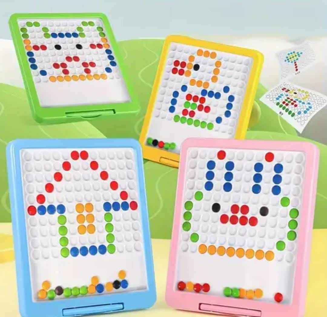 Montessori Magnetic Magic Board - Luxemir Store