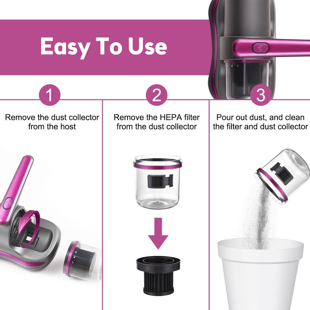 Household Mattress Vacuum Cleaner - Luxemir Store