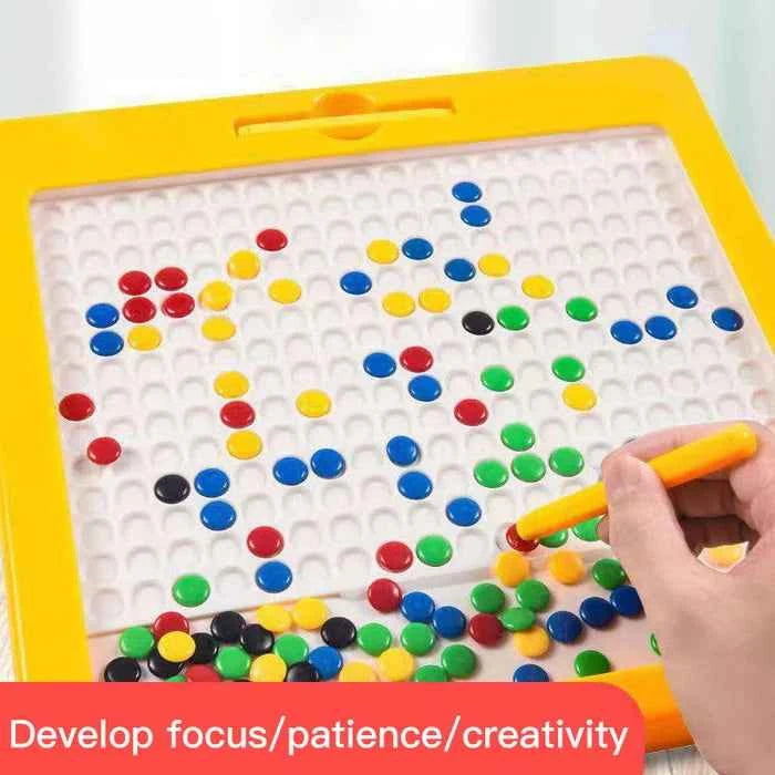 Montessori Magnetic Magic Board - Luxemir Store