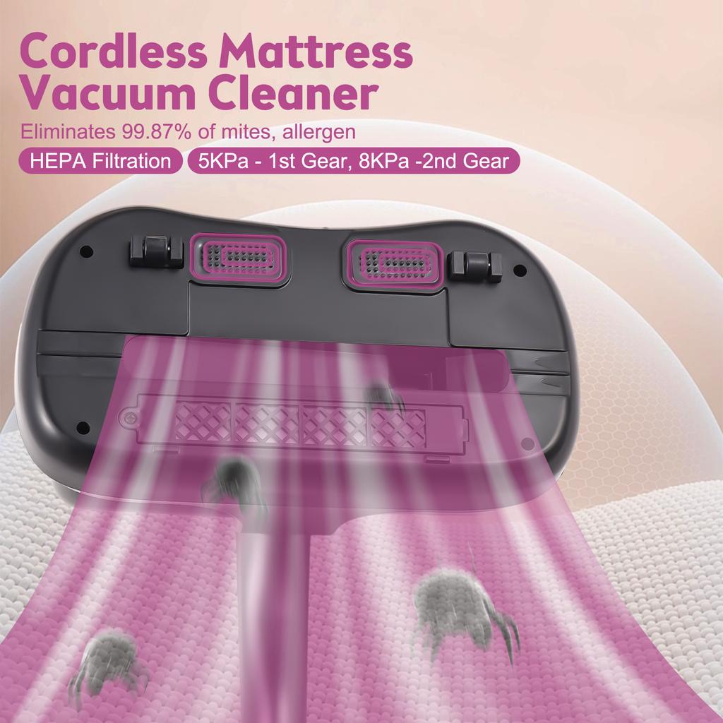 Household Mattress Vacuum Cleaner - Luxemir Store