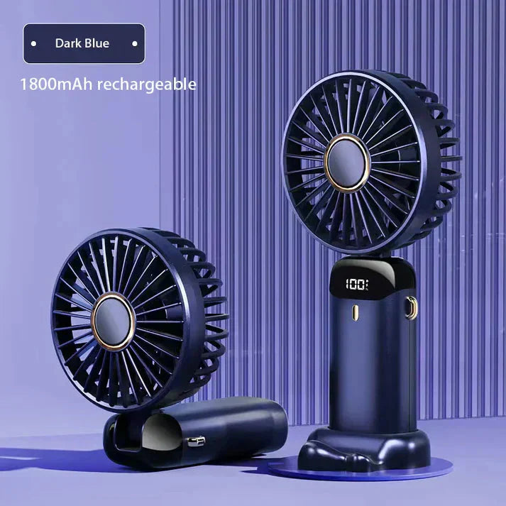 Mini Portable Fan Compact and Lightweight Cooling Solution - Luxemir Store