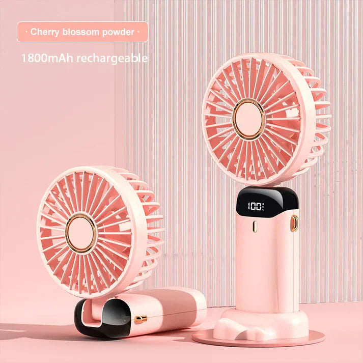 Mini Portable Fan Compact and Lightweight Cooling Solution - Luxemir Store