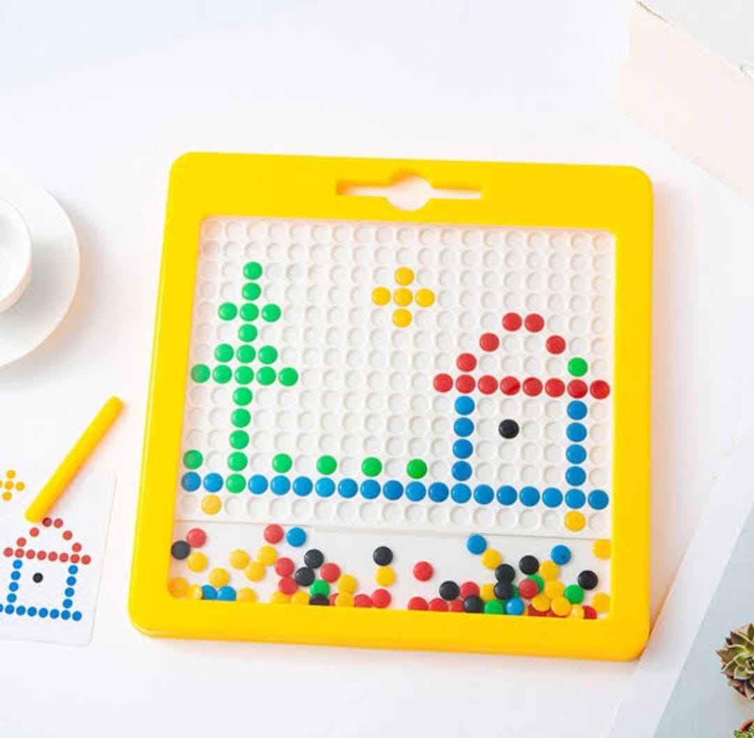 Montessori Magnetic Magic Board - Luxemir Store
