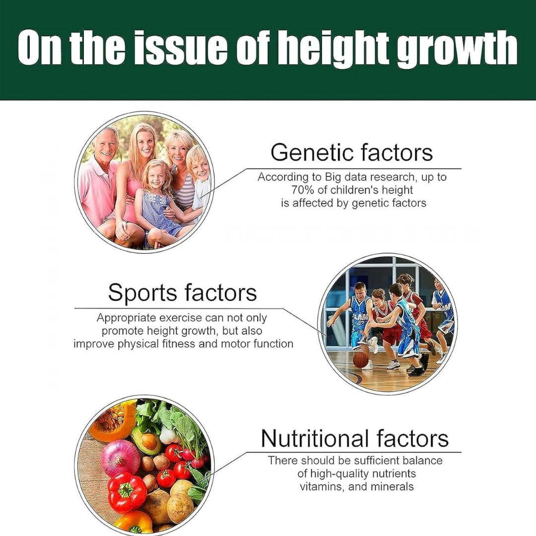 Height Booster Drops - Luxemir Store