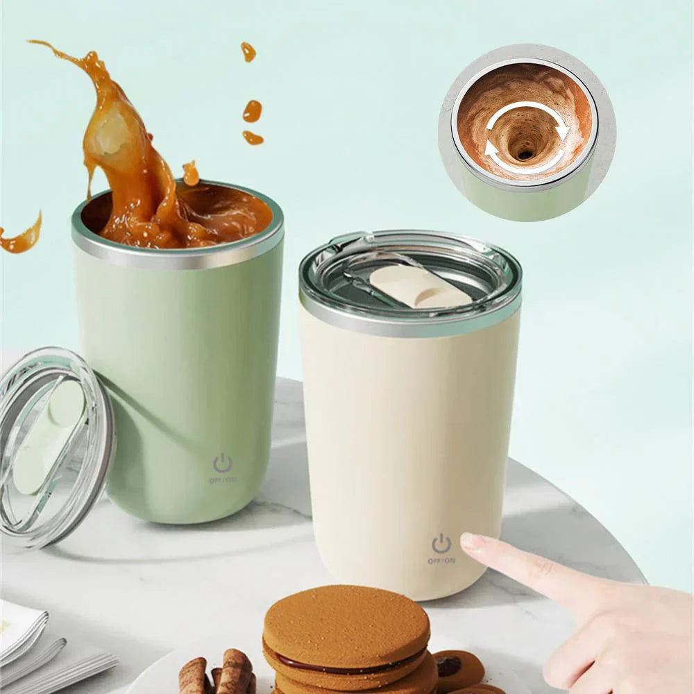 350ml Automatic Self Stirring Mug for Coffee and Milk - Luxemir Store