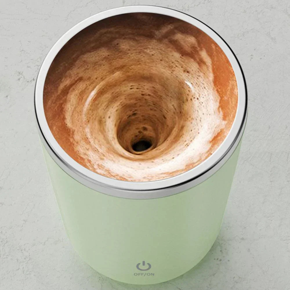 350ml Automatic Self Stirring Mug for Coffee and Milk - Luxemir Store