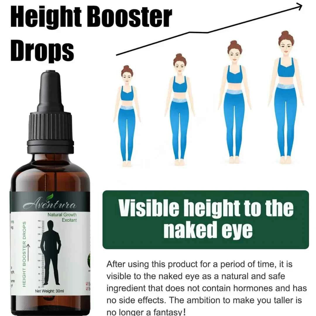 Height Booster Drops - Luxemir Store