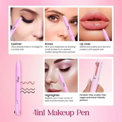 4 in 1 Makeup Pen - Luxemir Store