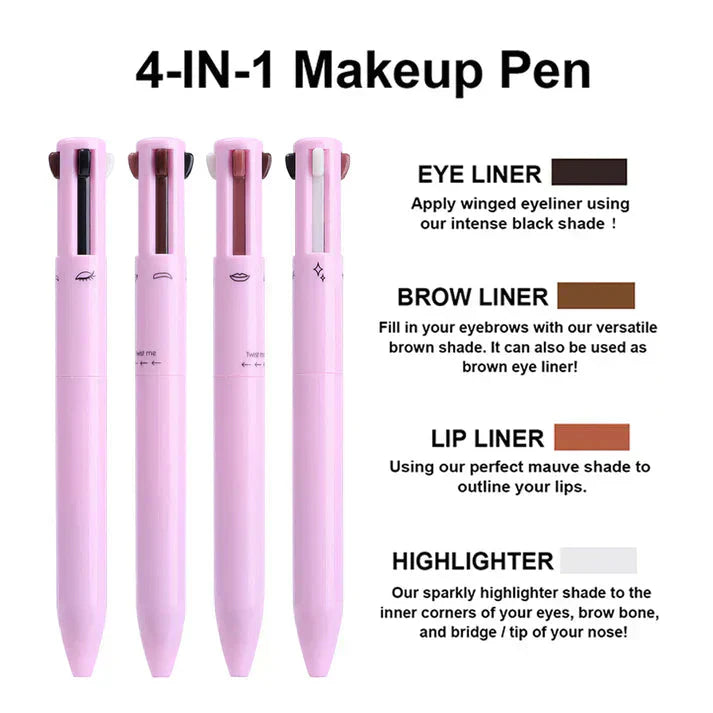 4 in 1 Makeup Pen - Luxemir Store
