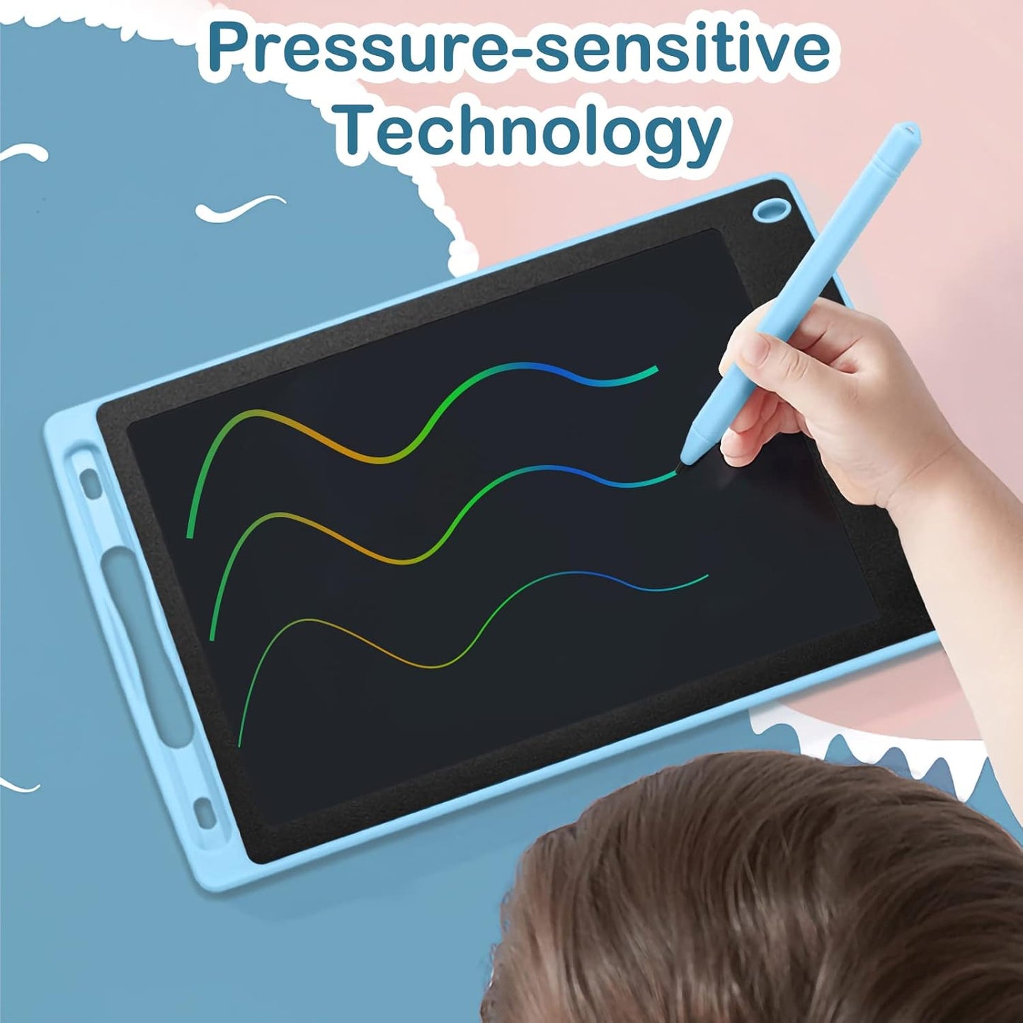LCD Writing Tablet for Kids - Fun and Educational Drawing Pad - Luxemir Store