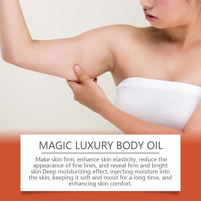 Magic Body Oil Hydrating Firming & Revitalizing Skin Care - Luxemir Store