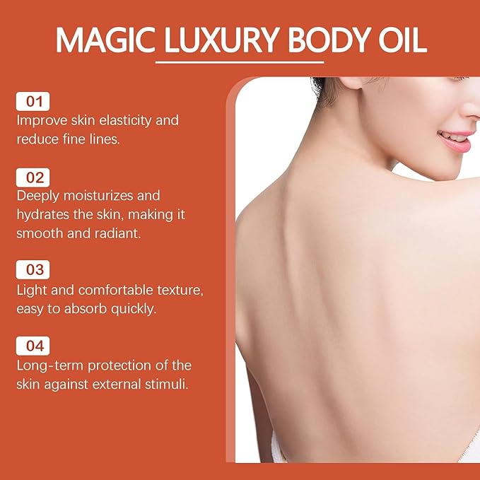 Magic Body Oil Hydrating Firming & Revitalizing Skin Care - Luxemir Store
