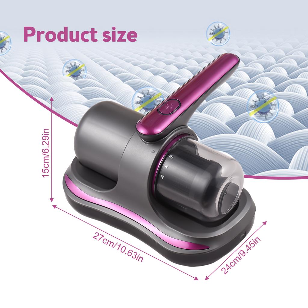 Household Mattress Vacuum Cleaner - Luxemir Store