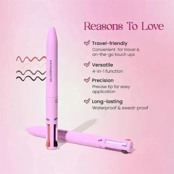 4 in 1 Makeup Pen - Luxemir Store