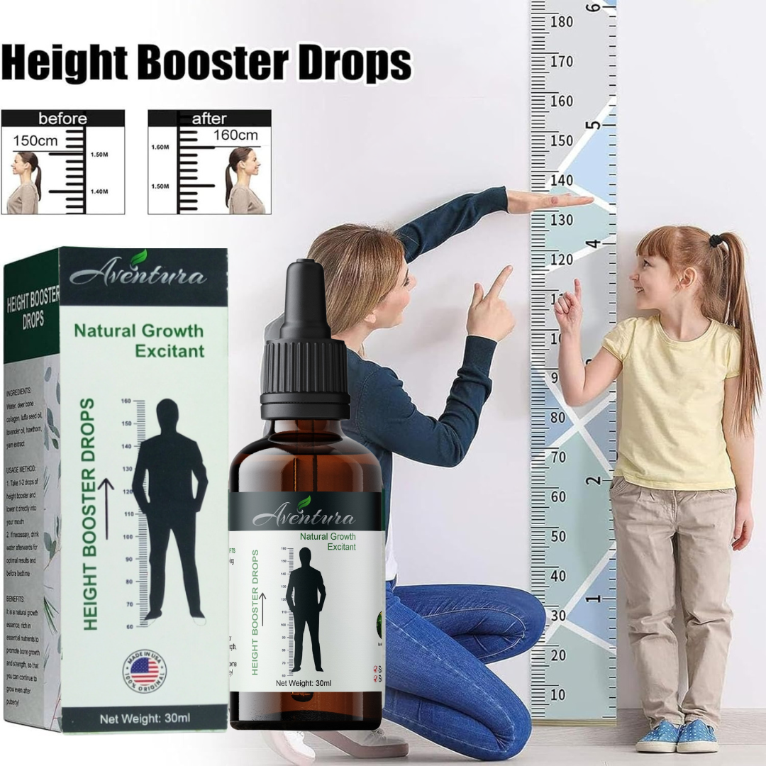 Height Booster Drops - Luxemir Store