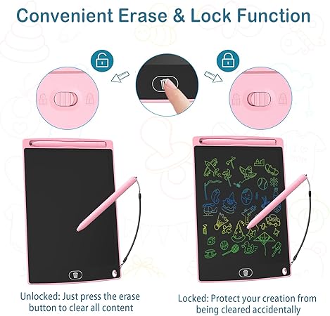 LCD Writing Tablet for Kids - Fun and Educational Drawing Pad - Luxemir Store