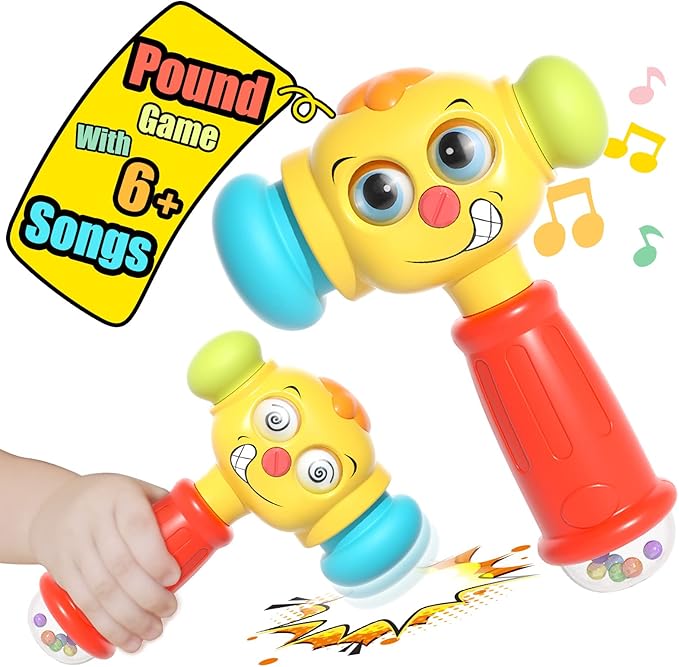 Toy Hammer for Kids - Durable and Fun Play Tool - Luxemir Store