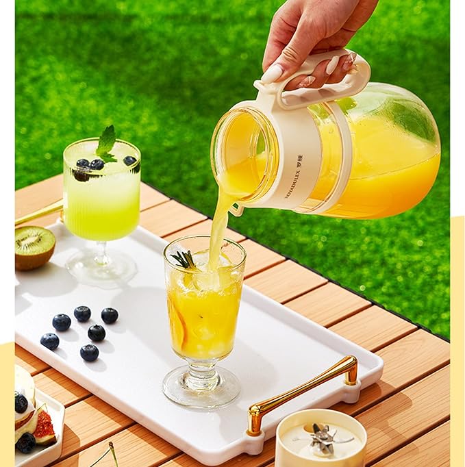 Portable Blender Juicer Bottle for Smoothies and Shakes - Luxemir Store