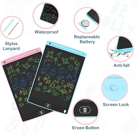 LCD Writing Tablet for Kids - Fun and Educational Drawing Pad - Luxemir Store