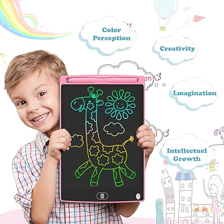 LCD Writing Tablet for Kids - Fun and Educational Drawing Pad - Luxemir Store