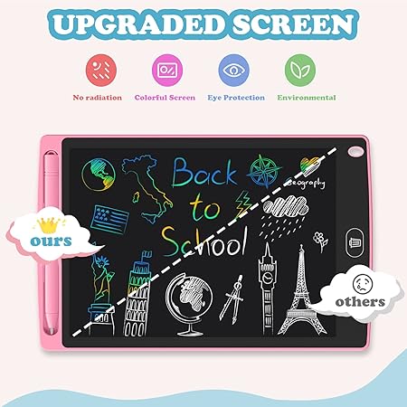 LCD Writing Tablet for Kids - Fun and Educational Drawing Pad - Luxemir Store
