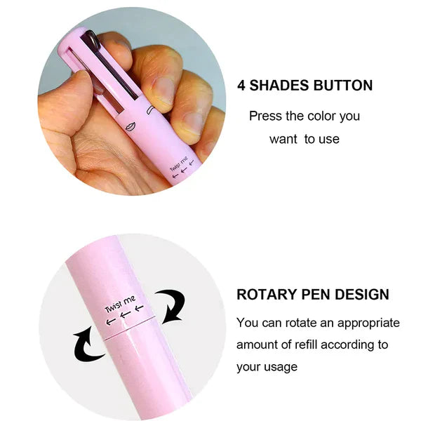 4 in 1 Makeup Pen - Luxemir Store