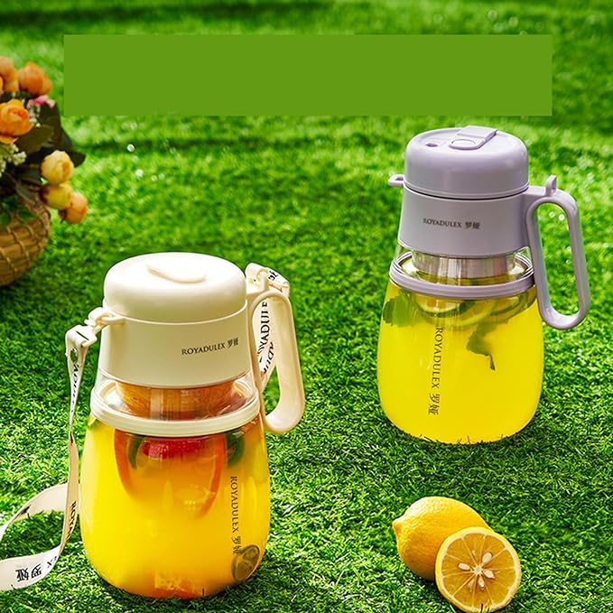 Portable Blender Juicer Bottle for Smoothies and Shakes - Luxemir Store