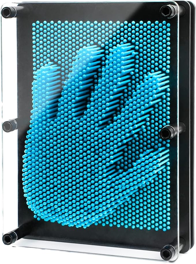 3D Pin Art Toy Creative Sculpture Board for Kids & Adults - Luxemir Store