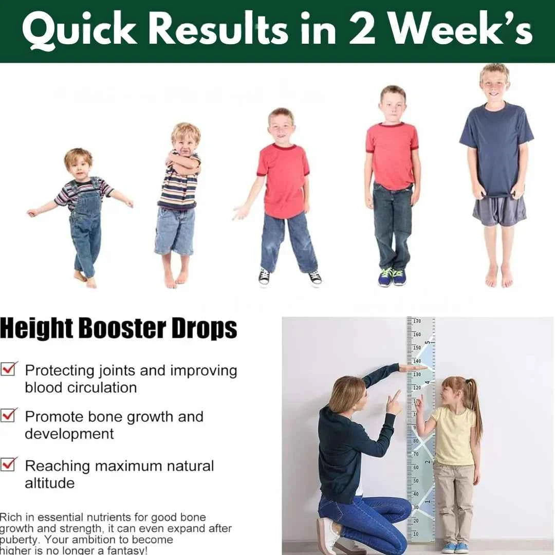 Height Booster Drops - Luxemir Store