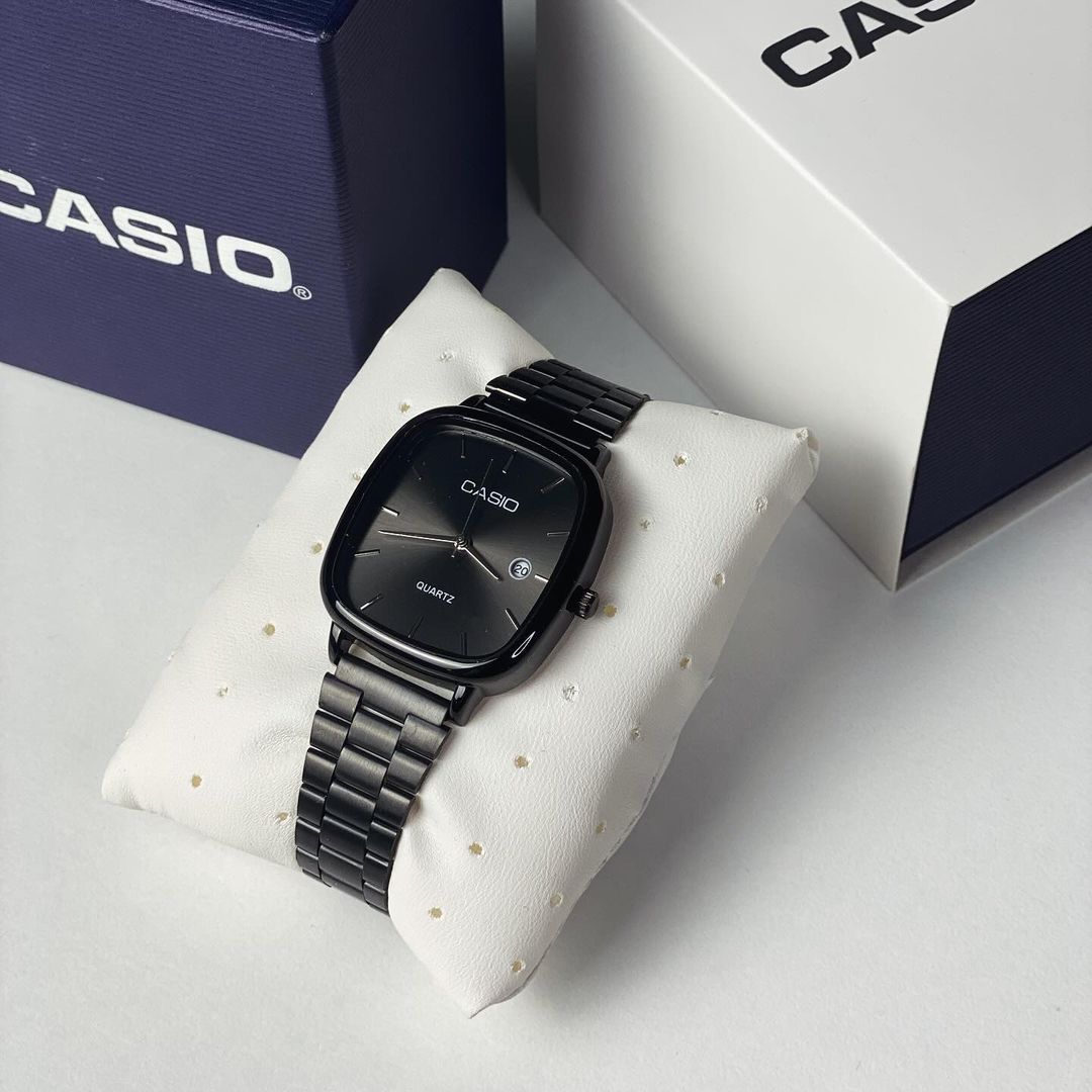 Casio Quartz Watch - Precision Timekeeping and Timeless Style - Luxemir Store
