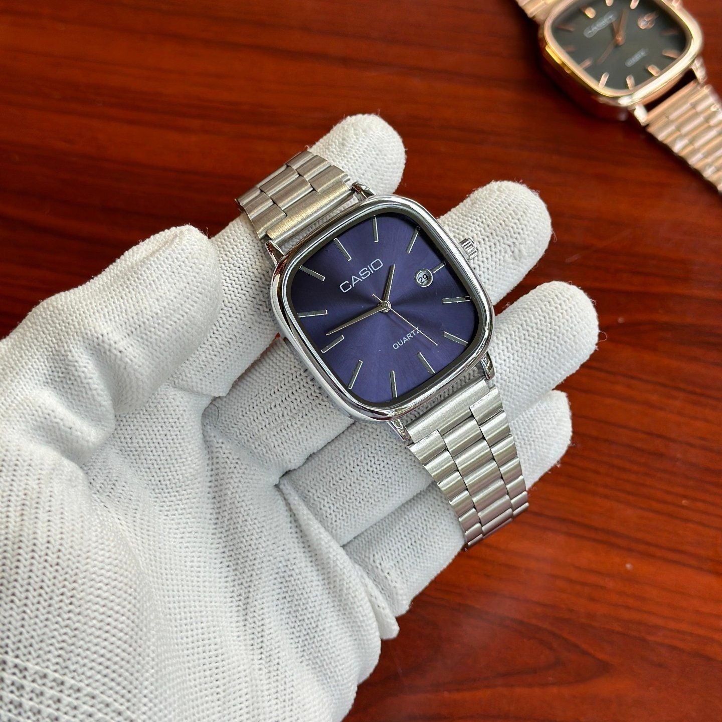 Casio Quartz Watch - Precision Timekeeping and Timeless Style - Luxemir Store