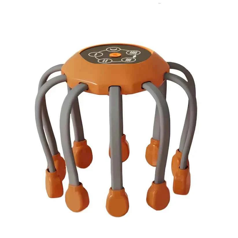 Head Massager Migraine Relief – Wireless Smart Octopus Device - Luxemir Store
