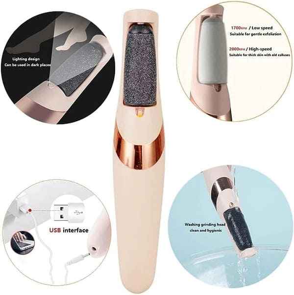Electric Foot Callus Remover - Luxemir Store
