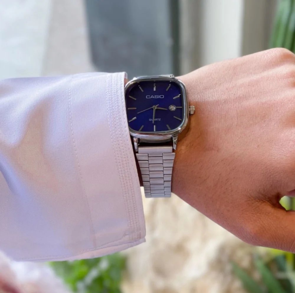 Casio Quartz Watch - Precision Timekeeping and Timeless Style - Luxemir Store