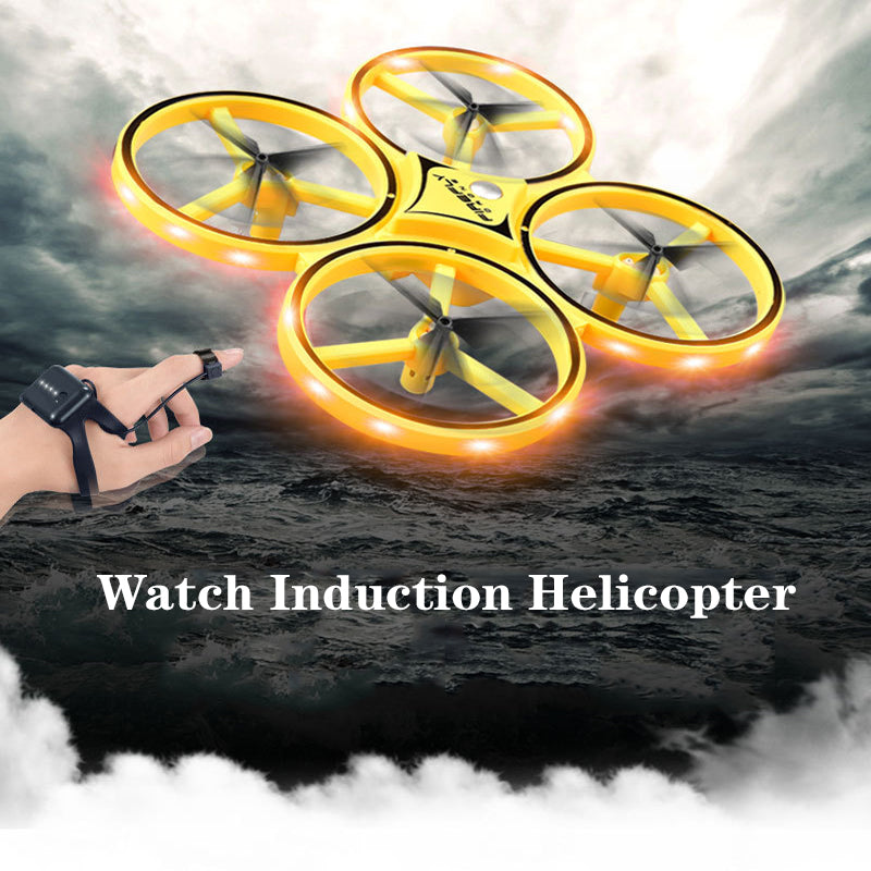 Mini RC Watch Drone - Luxemir Store