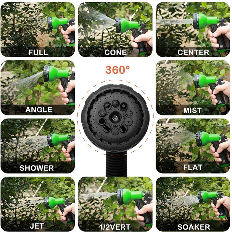 Magic Hose Pipe 100 Feet - Durable and Flexible Watering Solution - Luxemir Store