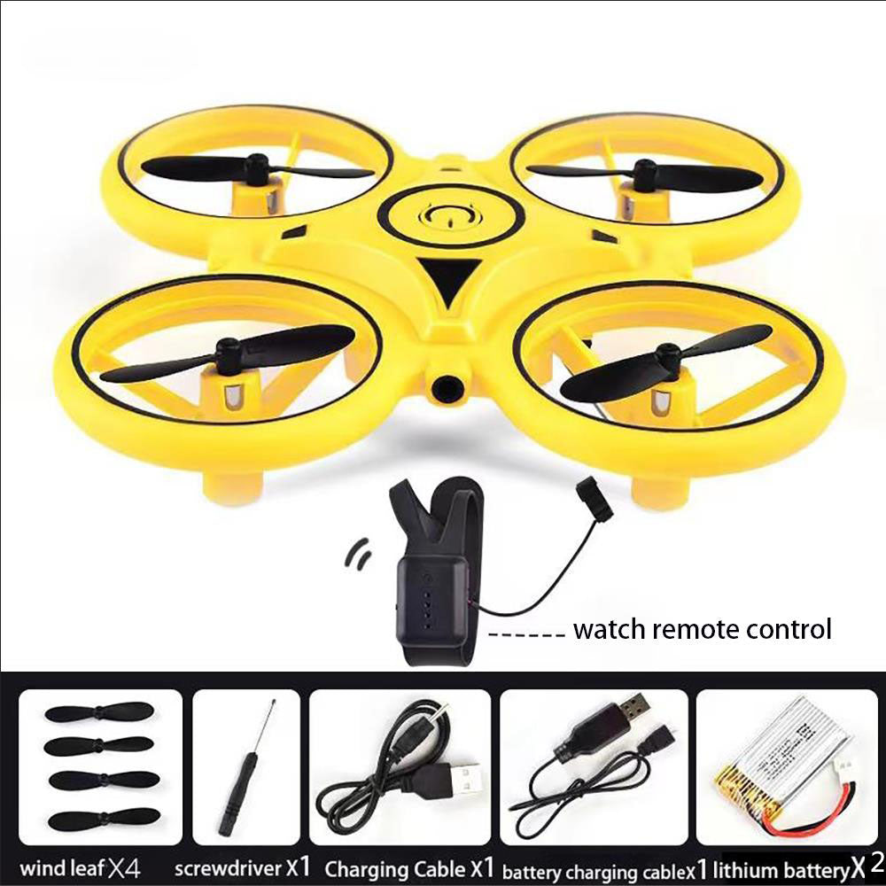 Mini RC Watch Drone - Luxemir Store