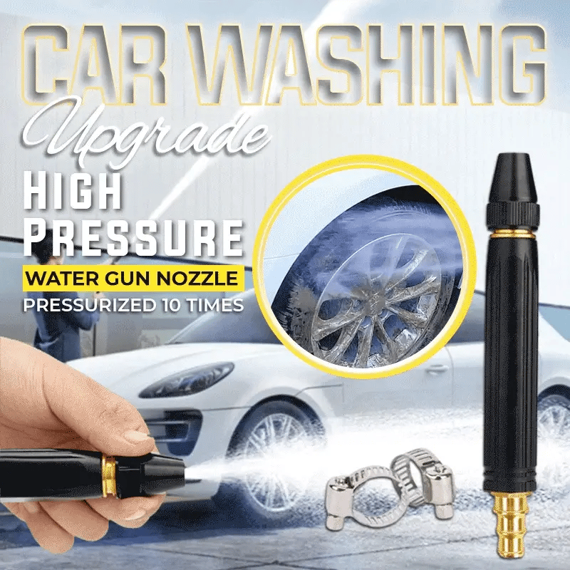High-Pressure Water Hose Nozzle - Luxemir Store