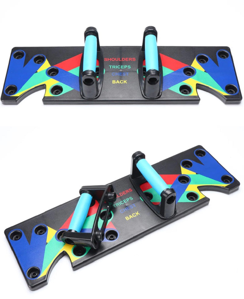 Pushup Board for Ultimate Home Workout Training - Luxemir Store