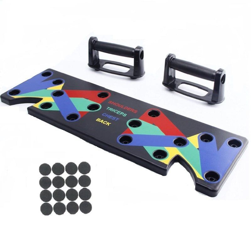 Pushup Board for Ultimate Home Workout Training - Luxemir Store