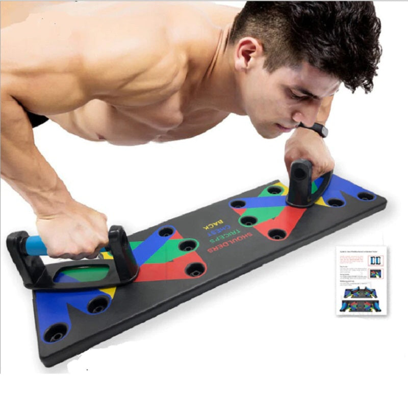 Pushup Board for Ultimate Home Workout Training - Luxemir Store