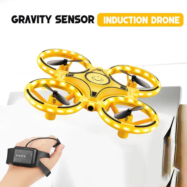 Mini RC Watch Drone - Luxemir Store