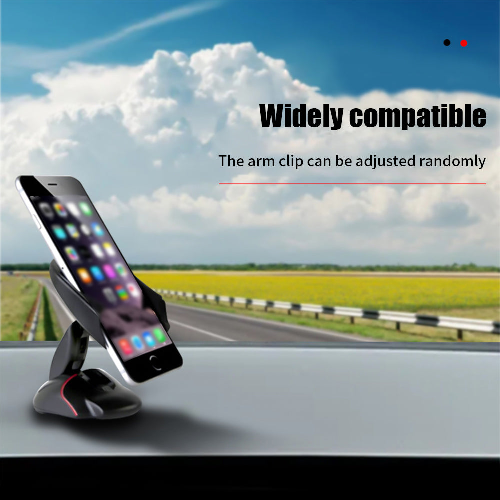 Rotating Car Phone Holder in Mouse Shape for Easy Navigation - Luxemir Store