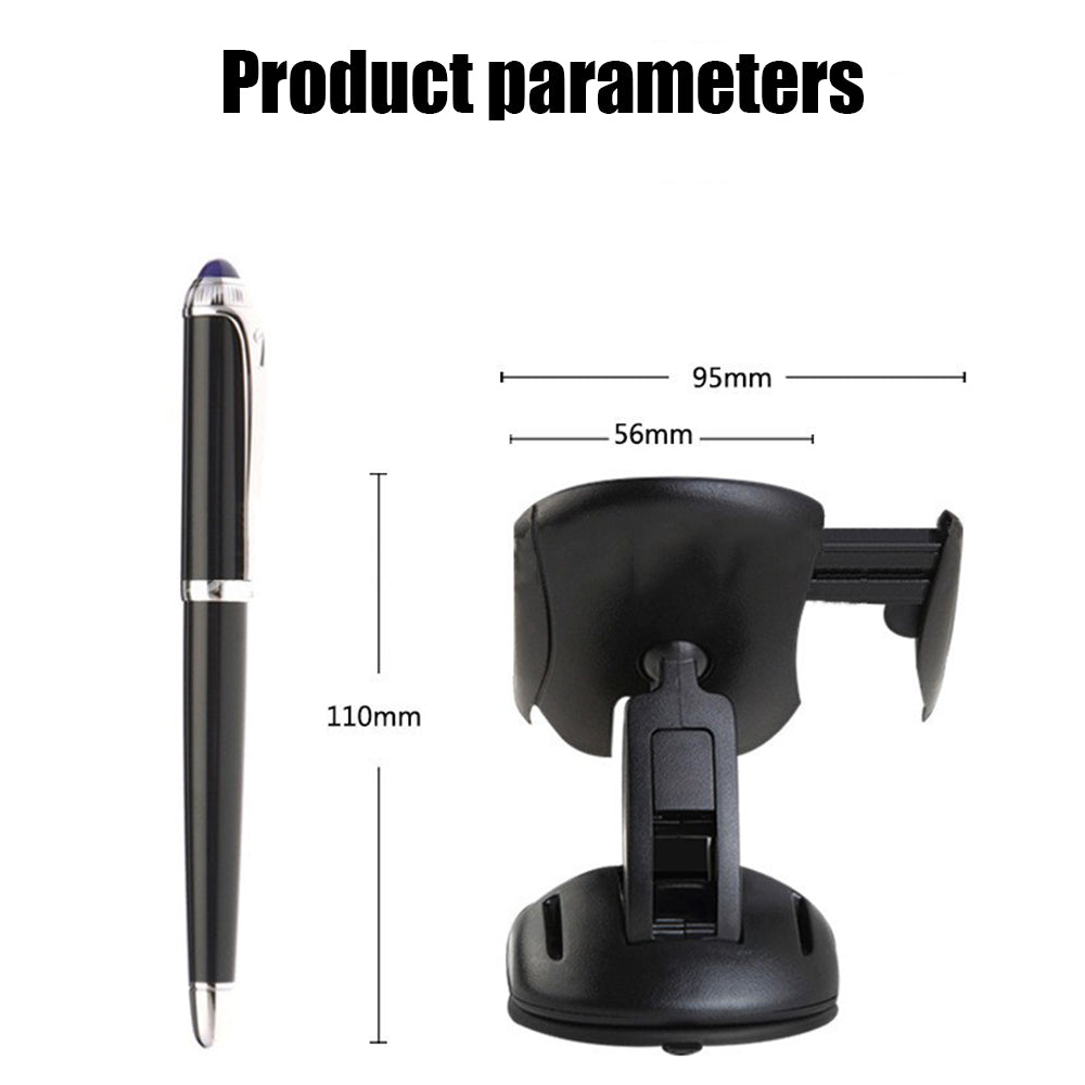 Rotating Car Phone Holder in Mouse Shape for Easy Navigation - Luxemir Store