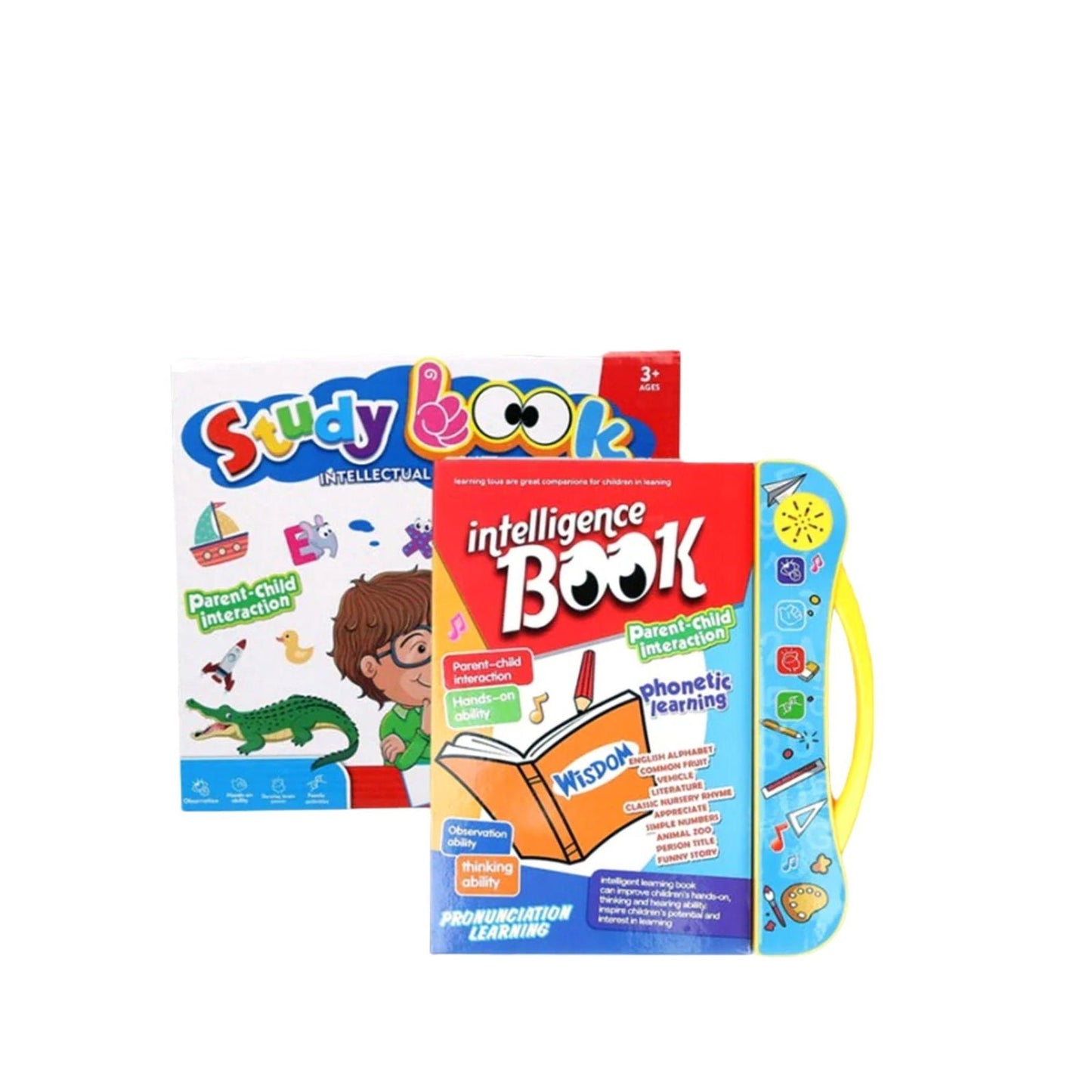 Student Book Intellectual Learning – Fun & Interactive Learning Toy - Luxemir Store