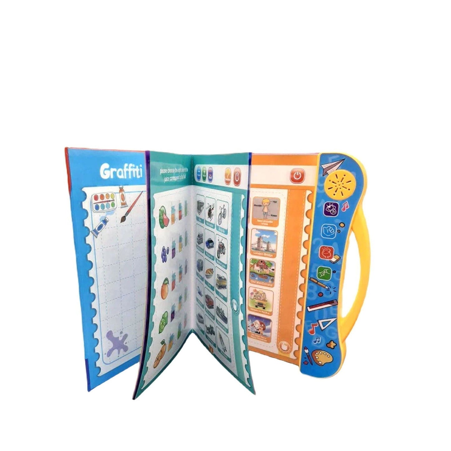 Student Book Intellectual Learning – Fun & Interactive Learning Toy - Luxemir Store