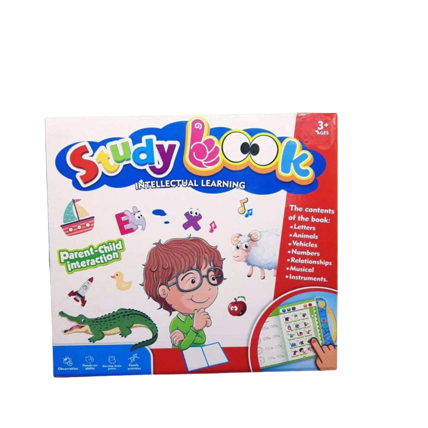 Student Book Intellectual Learning – Fun & Interactive Learning Toy - Luxemir Store