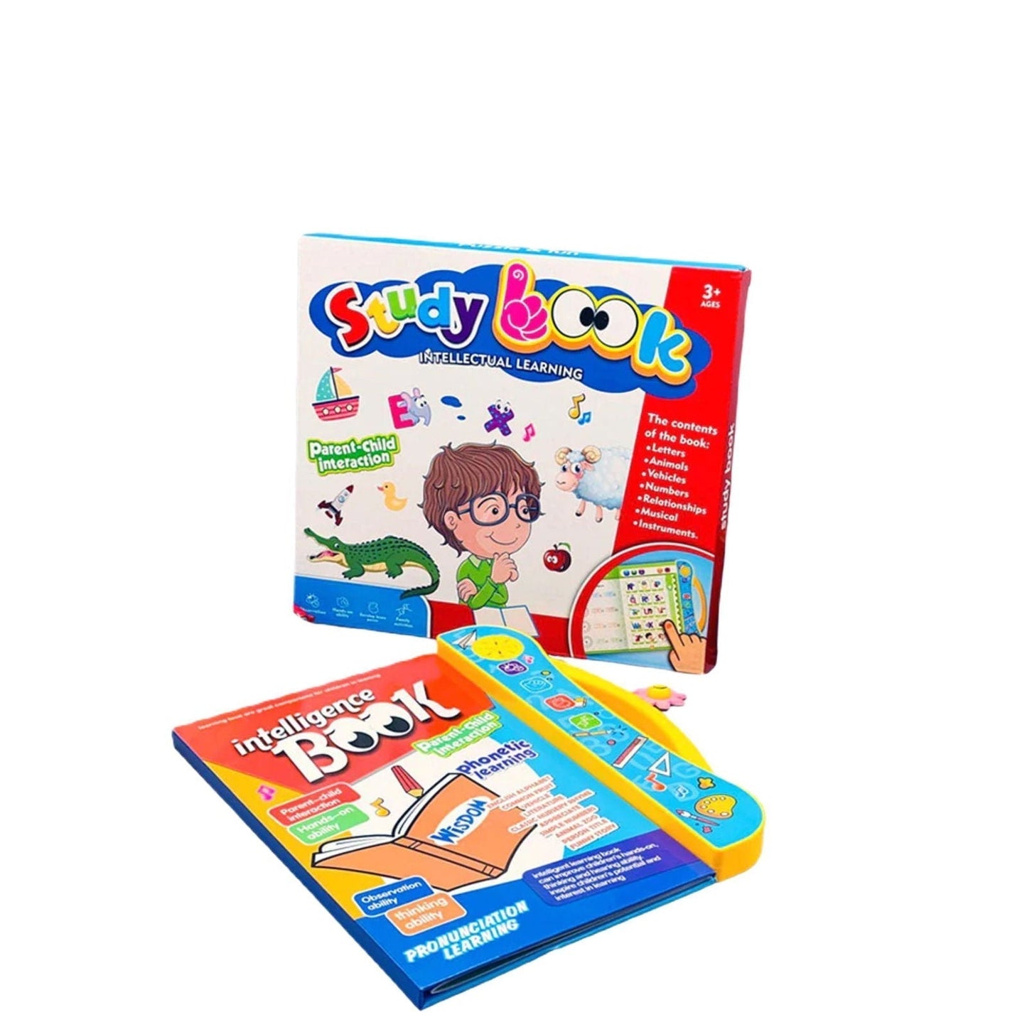 Student Book Intellectual Learning – Fun & Interactive Learning Toy - Luxemir Store