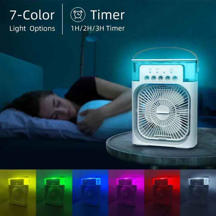 Mini Portable USB Fan Compact Air Cooling Solution for Anywhere Comfort - Luxemir Store