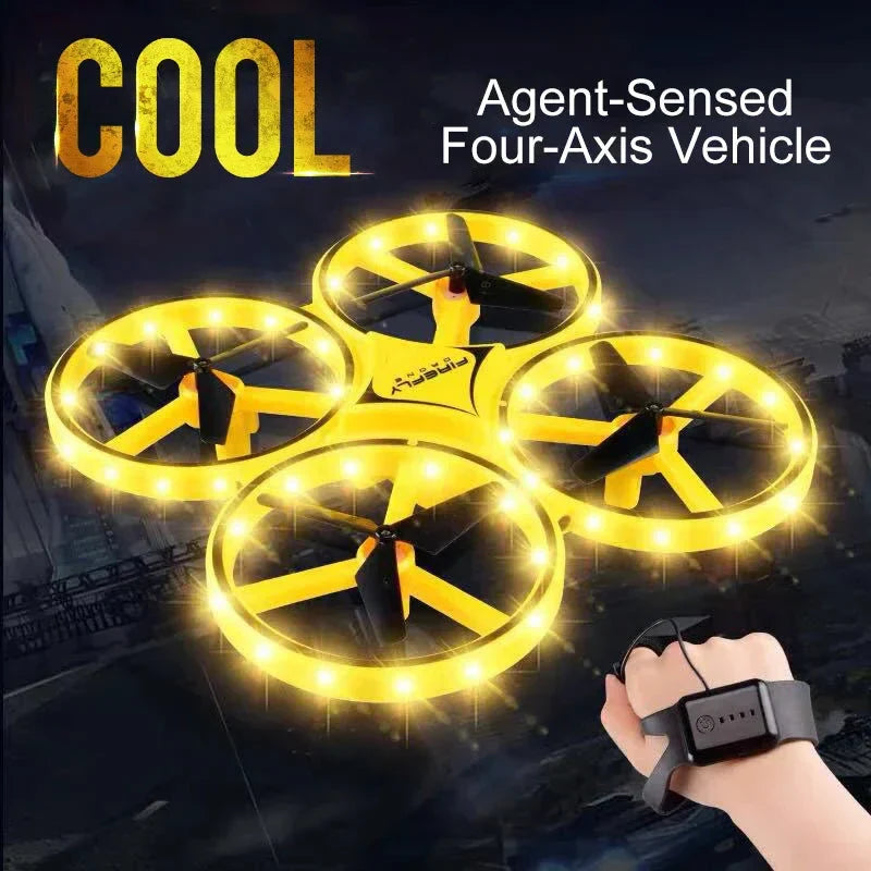 Mini RC Watch Drone - Luxemir Store